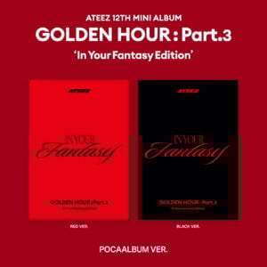 ATEEZ - GOLDEN HOUR: Part.3 'In Your Fantasy Edition' (POCAALBUM Version)
