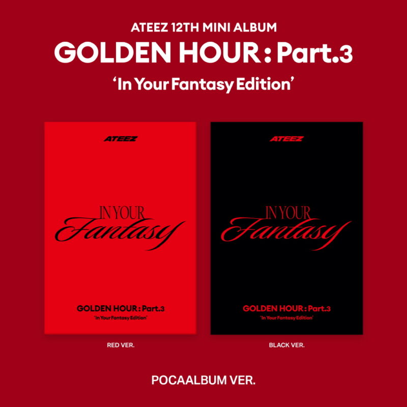 ATEEZ - GOLDEN HOUR: Part.3 'In Your Fantasy Edition' (POCAALBUM Version)
