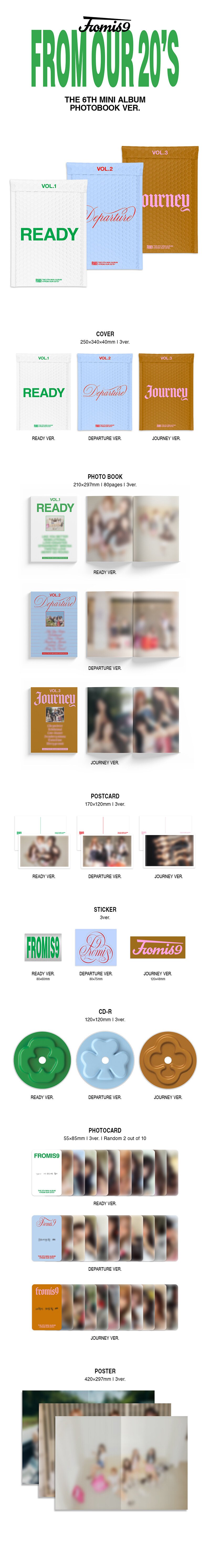 fromis_9 – Aus unseren 20ern (Fotobuchversion) (6. Minialbum) 2 fromis_9 - From Our 20’s (Photobook Version) (6th Mini Album)