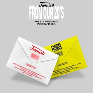 fromis_9 - From Our 20’s (Postcard Version) (6th Mini Album)