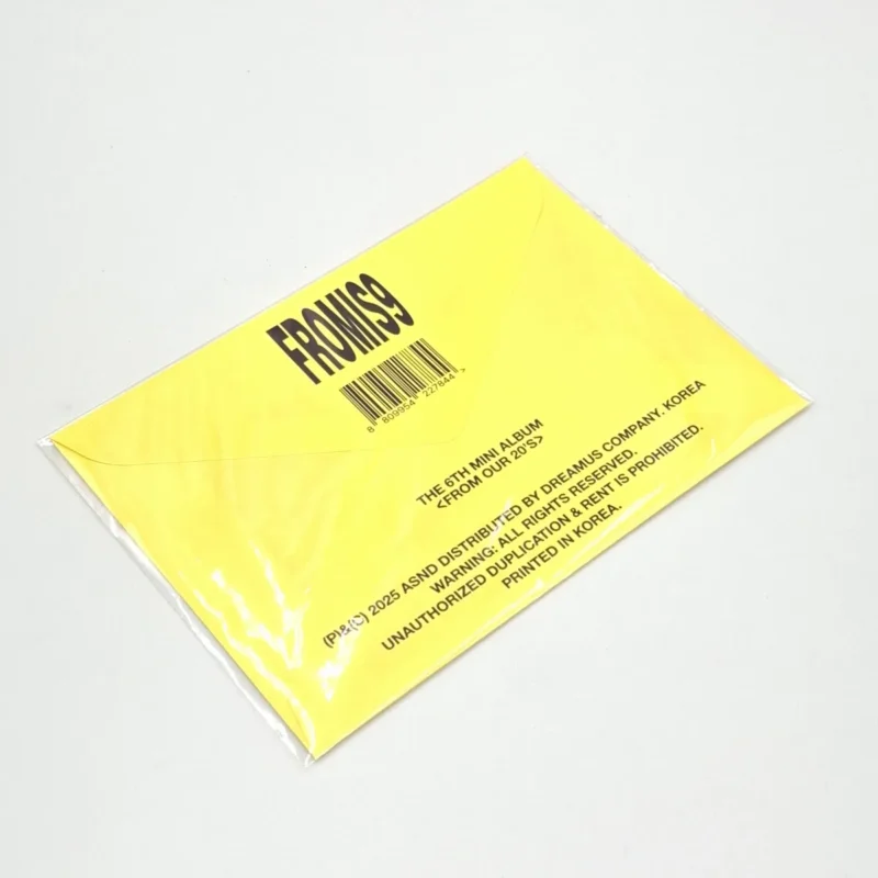 fromis_9 - From Our 20's (Postcard Version) (6. Mini-Album) zurück