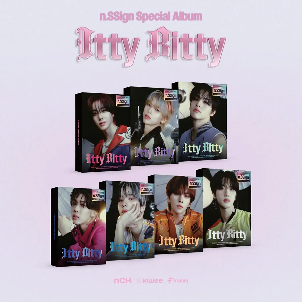 n.SSign - Special Package: Itty Bitty (Platform Ver.) (Random) 1 n.SSign - Special Package Itty Bitty (Platform Ver.) (Random)