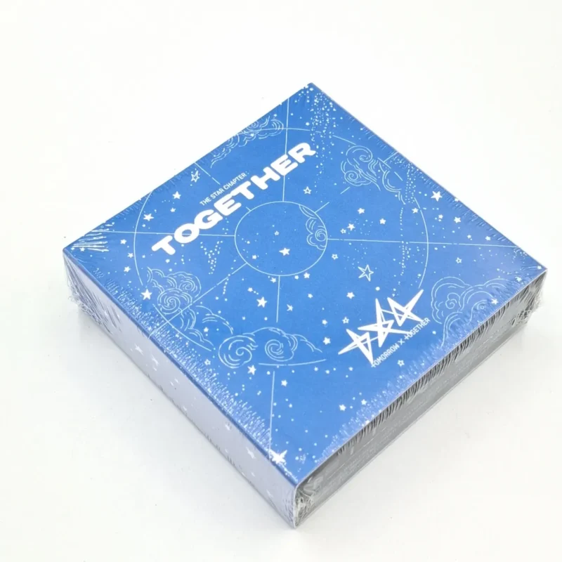 TXT - THE STAR CHAPTER: TOGETHER (Star Keyring Version) 2 TXT - THE STAR CHAPTER TOGETHER (Star Keyring Version) front