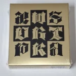 aespa – Dirty Work (Dirty Case Version) back gold aespa – Dirty Work (Dirty Case Version) back gold