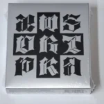 aespa – Dirty Work (Dirty Case Version) back silver aespa – Dirty Work (Dirty Case Version) back silver