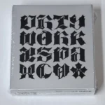 aespa – Dirty Work (Dirty Case Version) front silver aespa – Dirty Work (Dirty Case Version) front silver