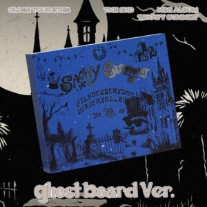 CLOSE YOUR EYES - Snowy Summer (Ghost Board Version) (2nd Mini Album)