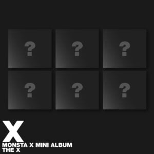 MONSTA X - 13th Mini Album THE X (DIGIPACK VERSION)