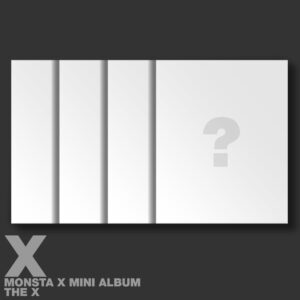 MONSTA X - 13th Mini Album THE X