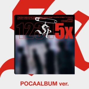 ONEUS - 5x (POCAALBUM version) (11th Mini Album) (NO Poster)