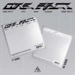 ONE PACT - 4th Mini Album ONE FACT (Random)