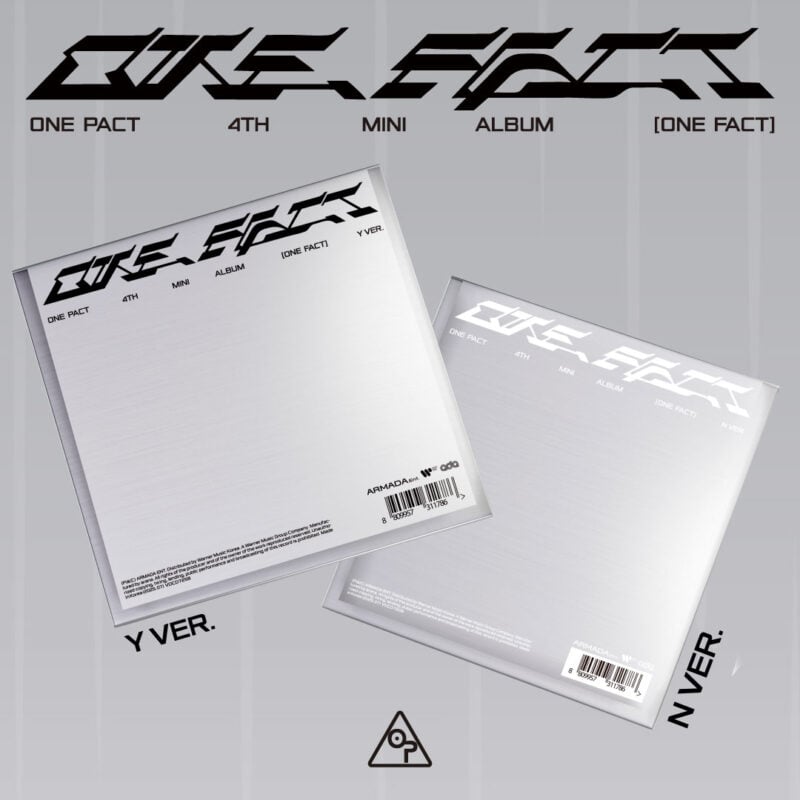 ONE PACT - 4th Mini Album ONE FACT (Random)