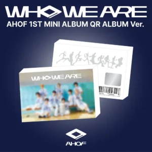 AHOF – WHO WE ARE (QR-Album-Version) (1. Mini-Album)