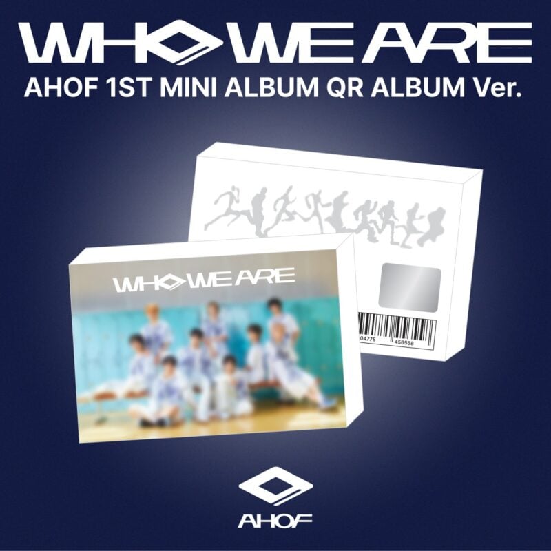 AHOF - WHO WE ARE (QR ALBUM Version) (1st Mini Album)