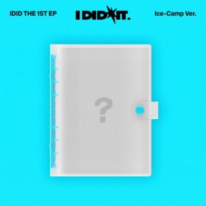 IDID - 1st Mini Album I did it (Ice-Camp Special Edition Version)