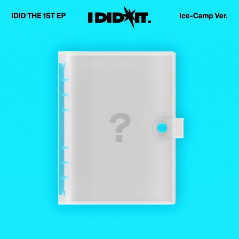 IDID - 1st Mini Album I did it (Ice-Camp Special Edition Version)