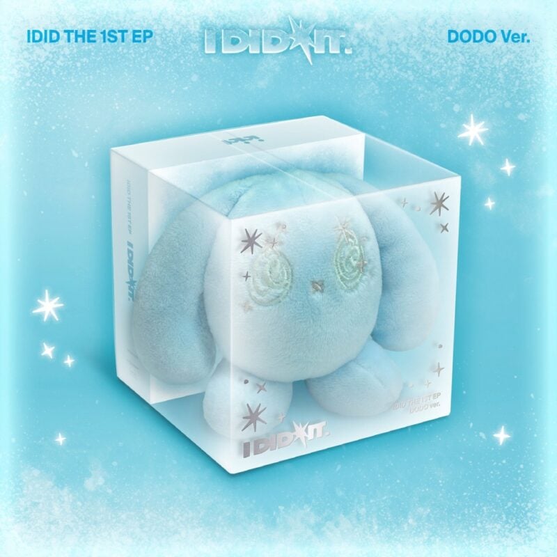 IDID - 1st Mini Album I did it (DODO Version) (NEMO)