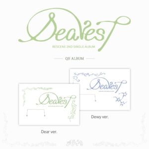 RESCENE - Dearest (QR Version) (2nd Single Album) (Random)