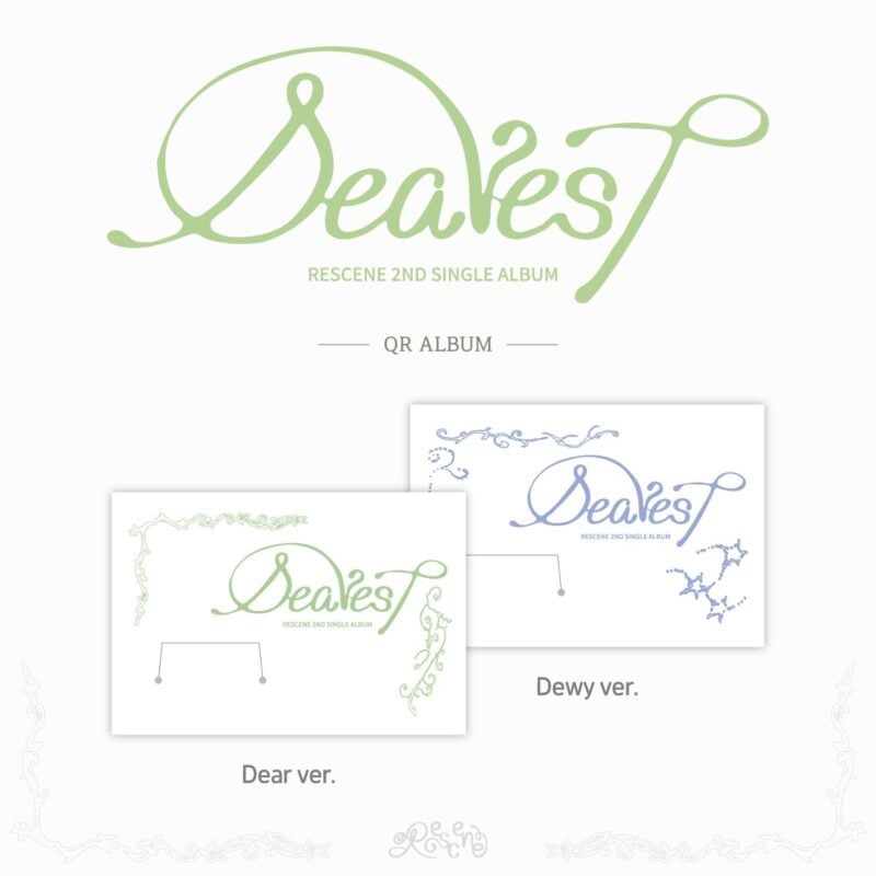 RESCENE - Dearest (QR Version) (2nd Single Album) (Random)