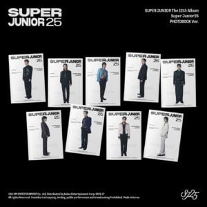 Super Junior - 12th Album Super Junior25 (PHOTOBOOK Version)