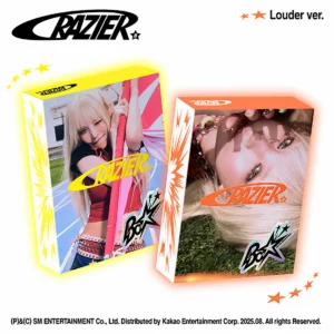 BOA - Crazier (Louder version) (11th Album)