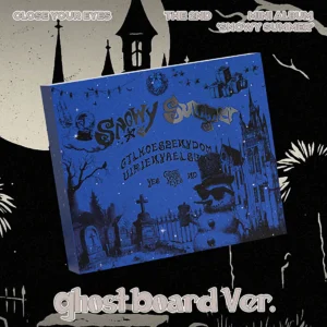 CLOSE YOUR EYES - Snowy Summer (Ghost Board Version) (2nd Mini Album)