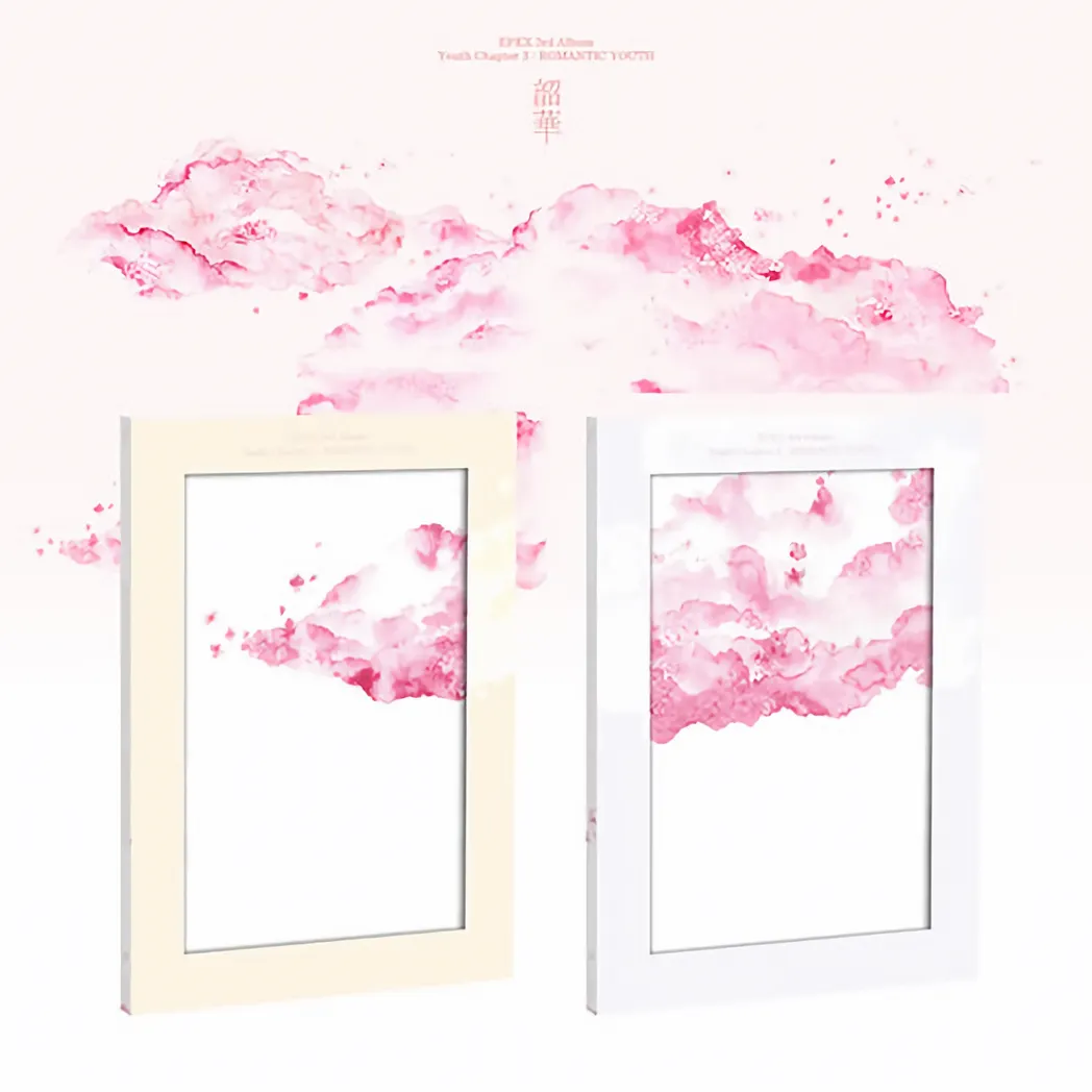 EPEX - 3rd Album YOUTH CHAPTER 3:ROMANTIC (Random) 1 EPEX - 3rd Album YOUTH CHAPTER 3ROMANTIC (Random)
