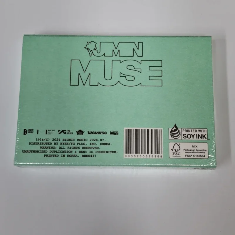 JIMIN-BTS-MUSE-Weverse-Albums-version-back