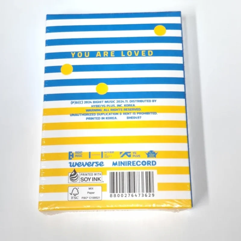 JIN-BTS-Happy-Weverse-Albums-version-1st-Solo-Album-back