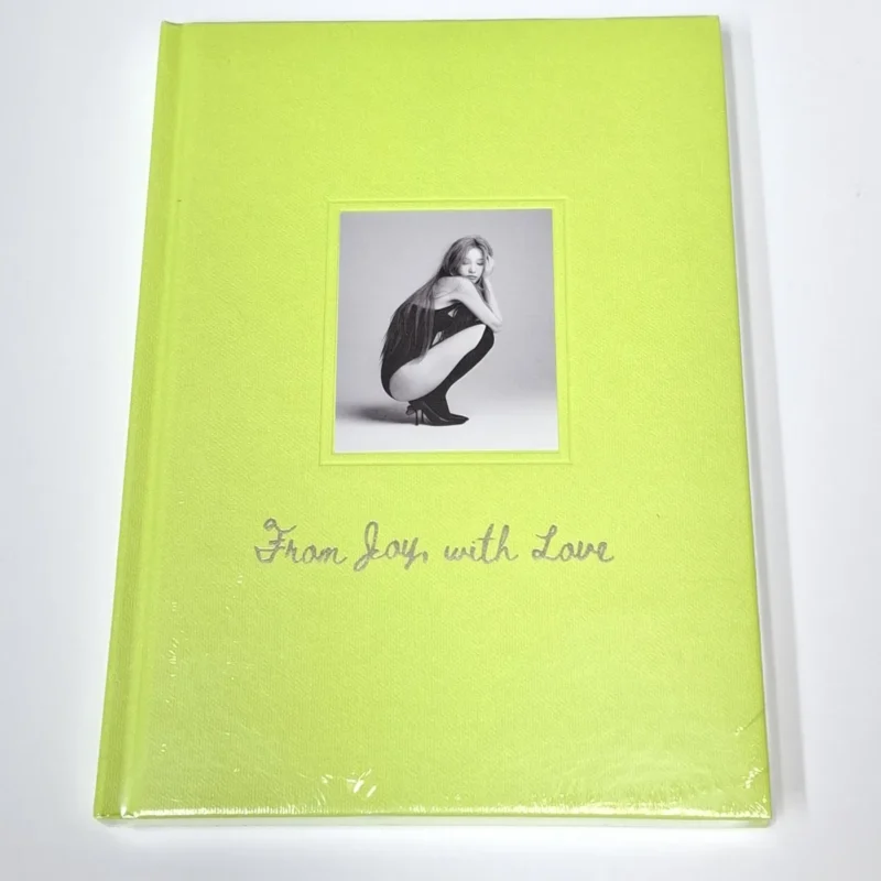 JOY - 1st Mini Album From JOY, with Love (Photo Book Version) front