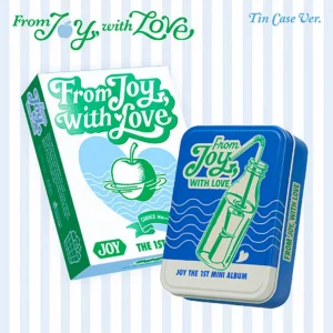 JOY - 1st Mini Album From JOY, with Love (Tin Case Version)