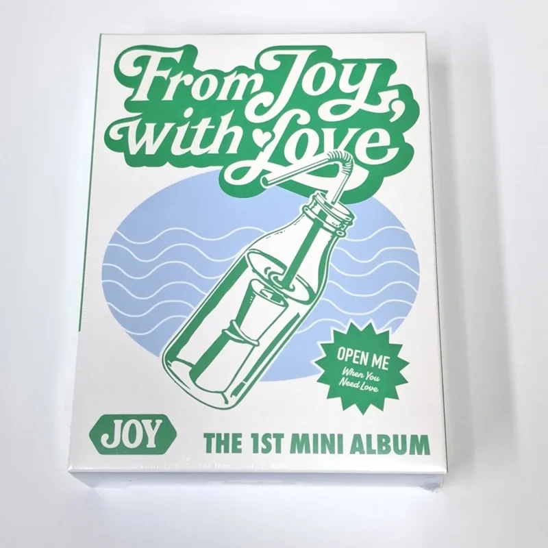 JOY - 1st Mini Album From JOY, with Love (Tin Case Version) back