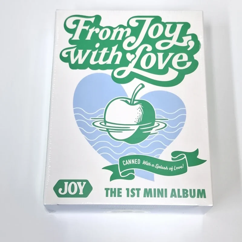 JOY - 1st Mini Album From JOY, with Love (Tin Case Version) front