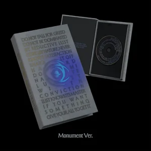 KEY (SHINee) - 3rd Album HUNTER (Monument Version)