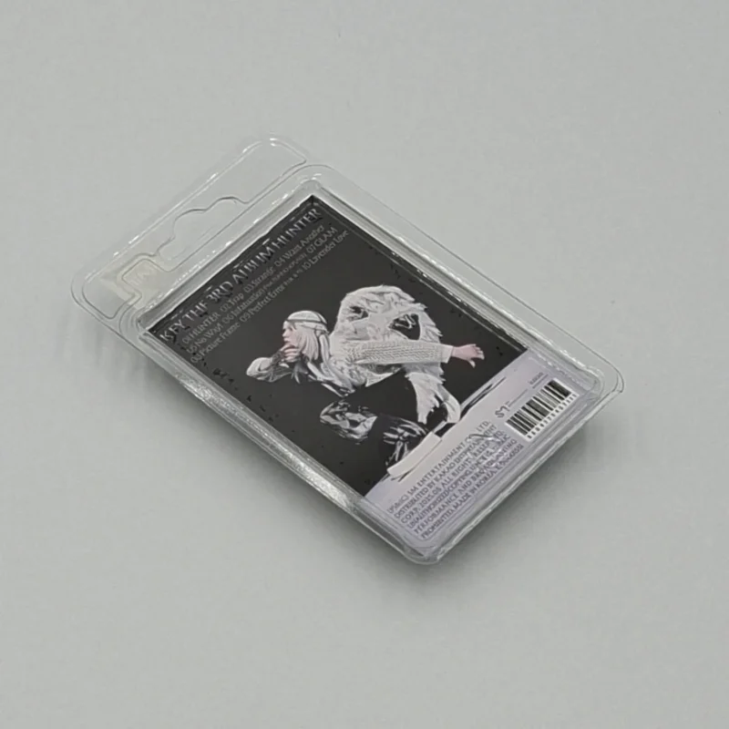 KEY (SHINee) - 3rd Album HUNTER (SMini Version) back