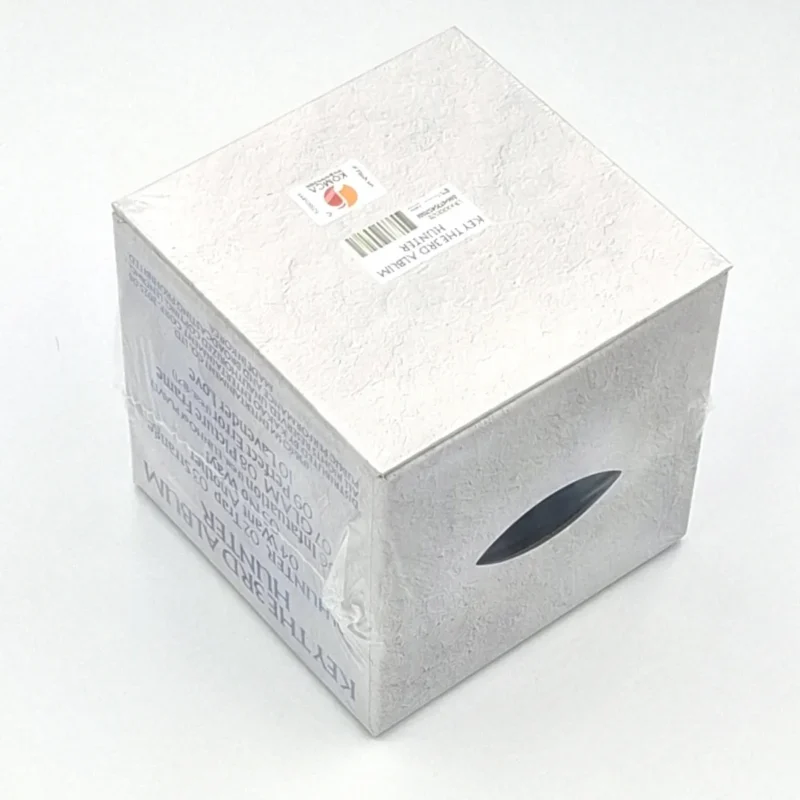 KEY (SHINee) - 3rd Album HUNTER (The Cube Version) back