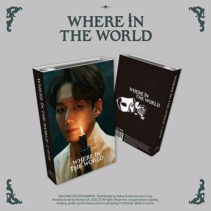 Kai - Where In The World (NEMO VERSION) (Single Album)