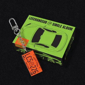 LEE CHANGSUB - Single Album VROOM VROOM (START ver. META)