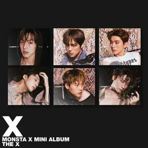 MONSTA X - THE X (DIGIPACK VERSION) (13th Album)