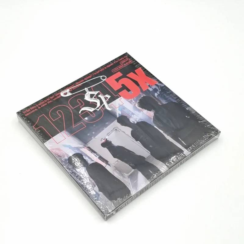 ONEUS - 5x (POCAALBUM version) (11th Mini Album) front