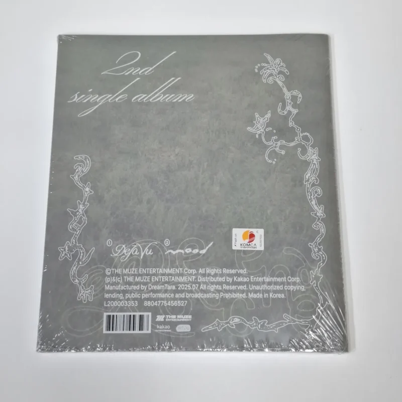 RESCENE - Dearest (2nd Single Album) (Random) back 2