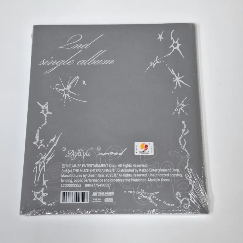 RESCENE - Dearest (2nd Single Album) (Random) back