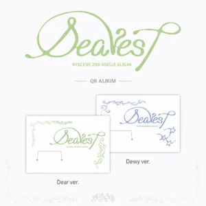 RESCENE - Dearest (QR Version) (2nd Single Album) (Random)