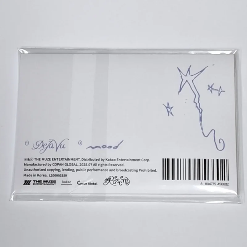 RESCENE - Dearest (QR Version) (2nd Single Album) (Random) back 2