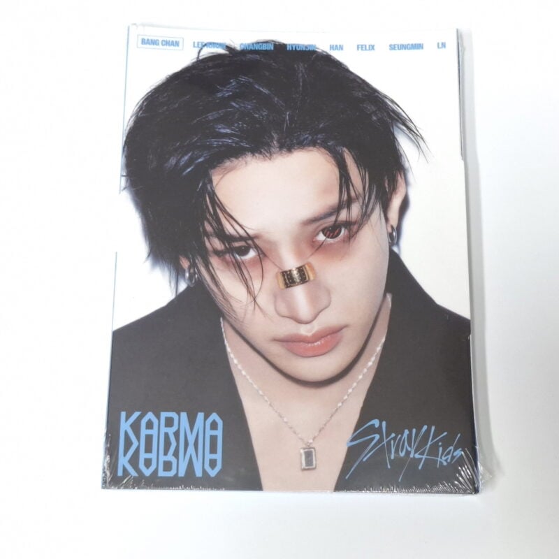 Stray Kids - 4th Album KARMA (ACCORDION VERSION) bang chan