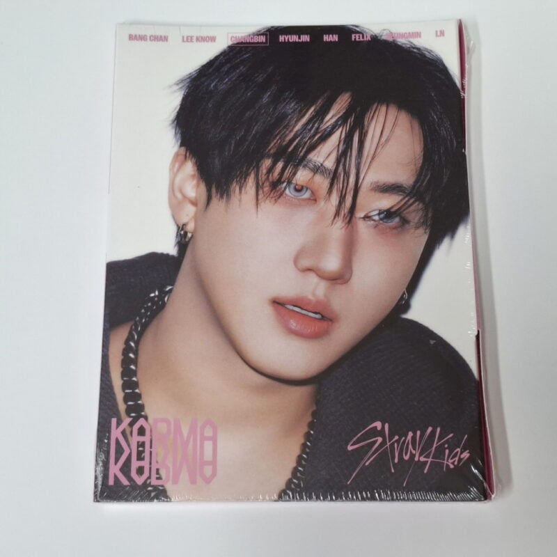 Stray Kids - 4th Album KARMA (ACCORDION VERSION) changbin