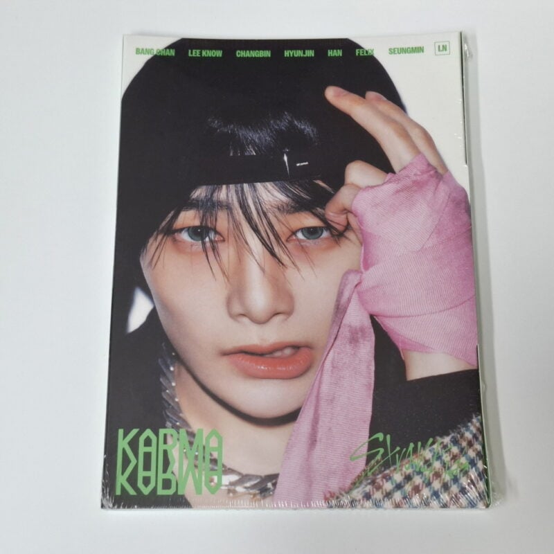 Stray Kids - 4th Album KARMA (ACCORDION VERSION) i.n