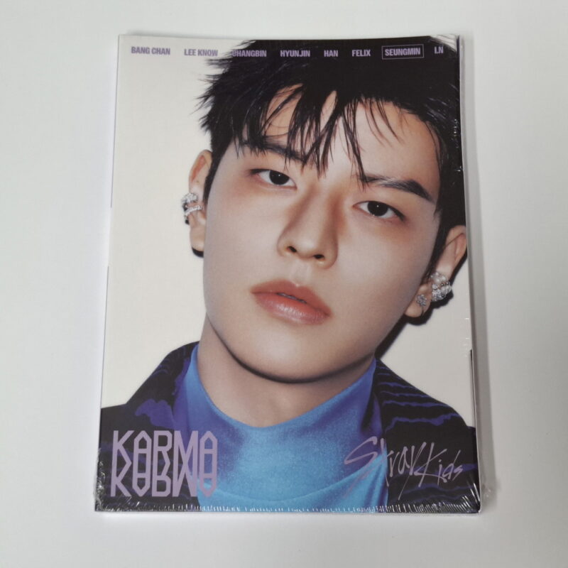 Stray Kids - 4th Album KARMA (ACCORDION VERSION) serungmin