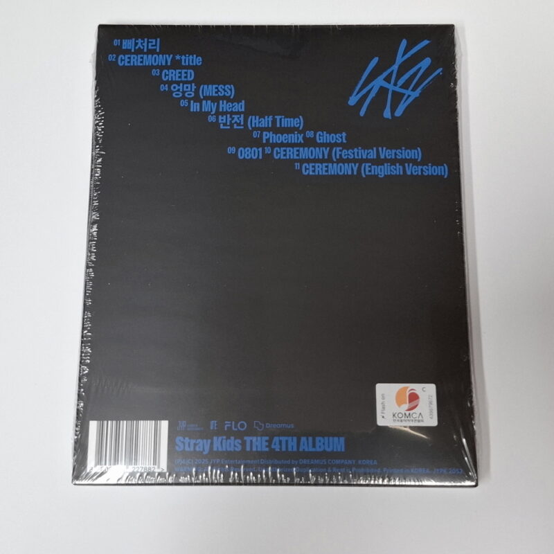 Stray Kids – 4. Album KARMA (KOMPAKTVERSION) zurück