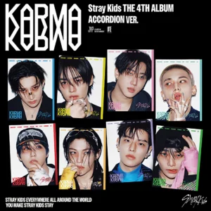 Stray Kids - KARMA (4th Album) (ACCORDION VERSION) details